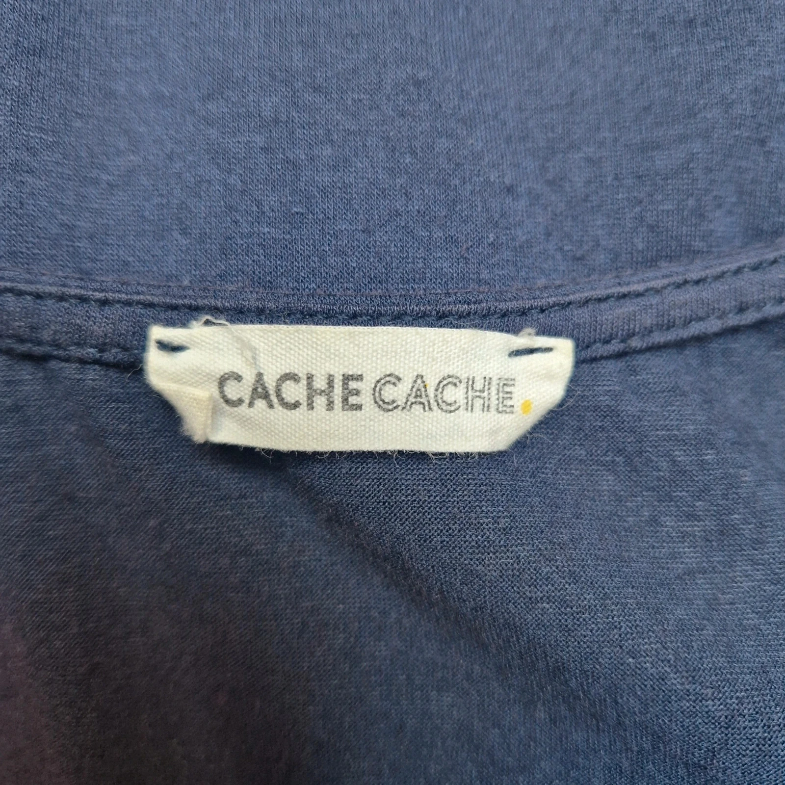 Blusa Cache Cache Tamanho 36 – photo 4